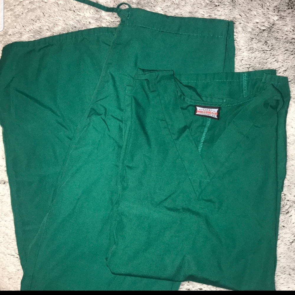 Cherokee Workwear scrub set